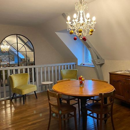 Appartement Aupres De Mon Arbre à Pontmain Extérieur photo