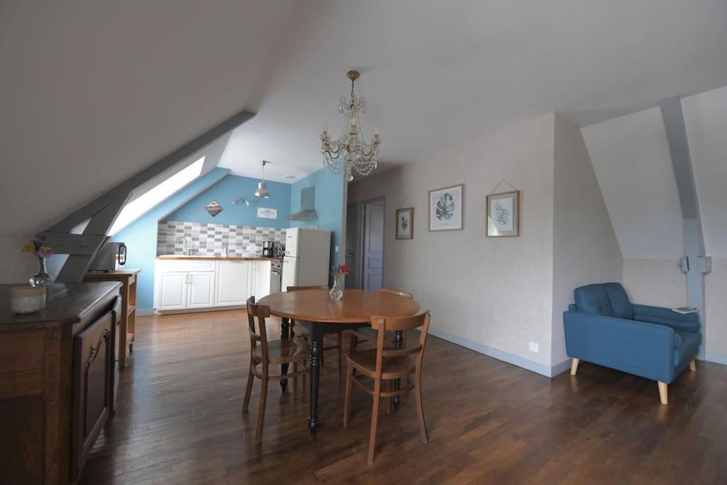 Appartement Aupres De Mon Arbre à Pontmain Extérieur photo