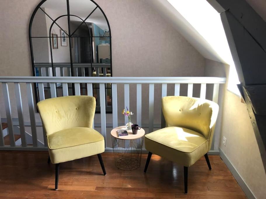 Appartement Aupres De Mon Arbre à Pontmain Extérieur photo