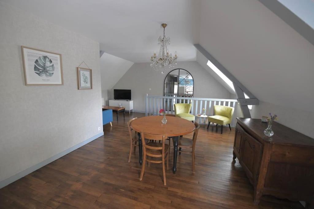 Appartement Aupres De Mon Arbre à Pontmain Extérieur photo