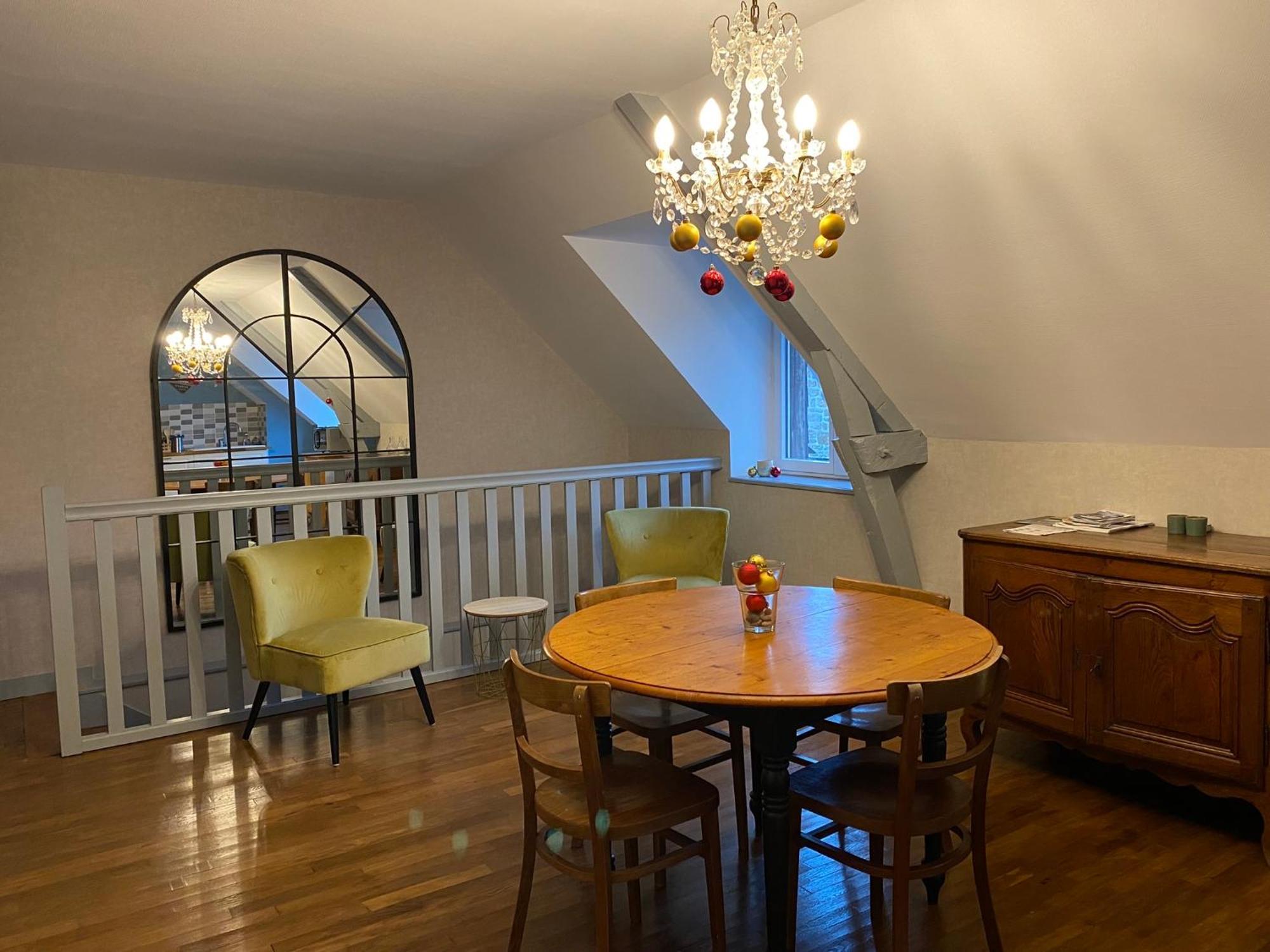 Appartement Aupres De Mon Arbre à Pontmain Extérieur photo
