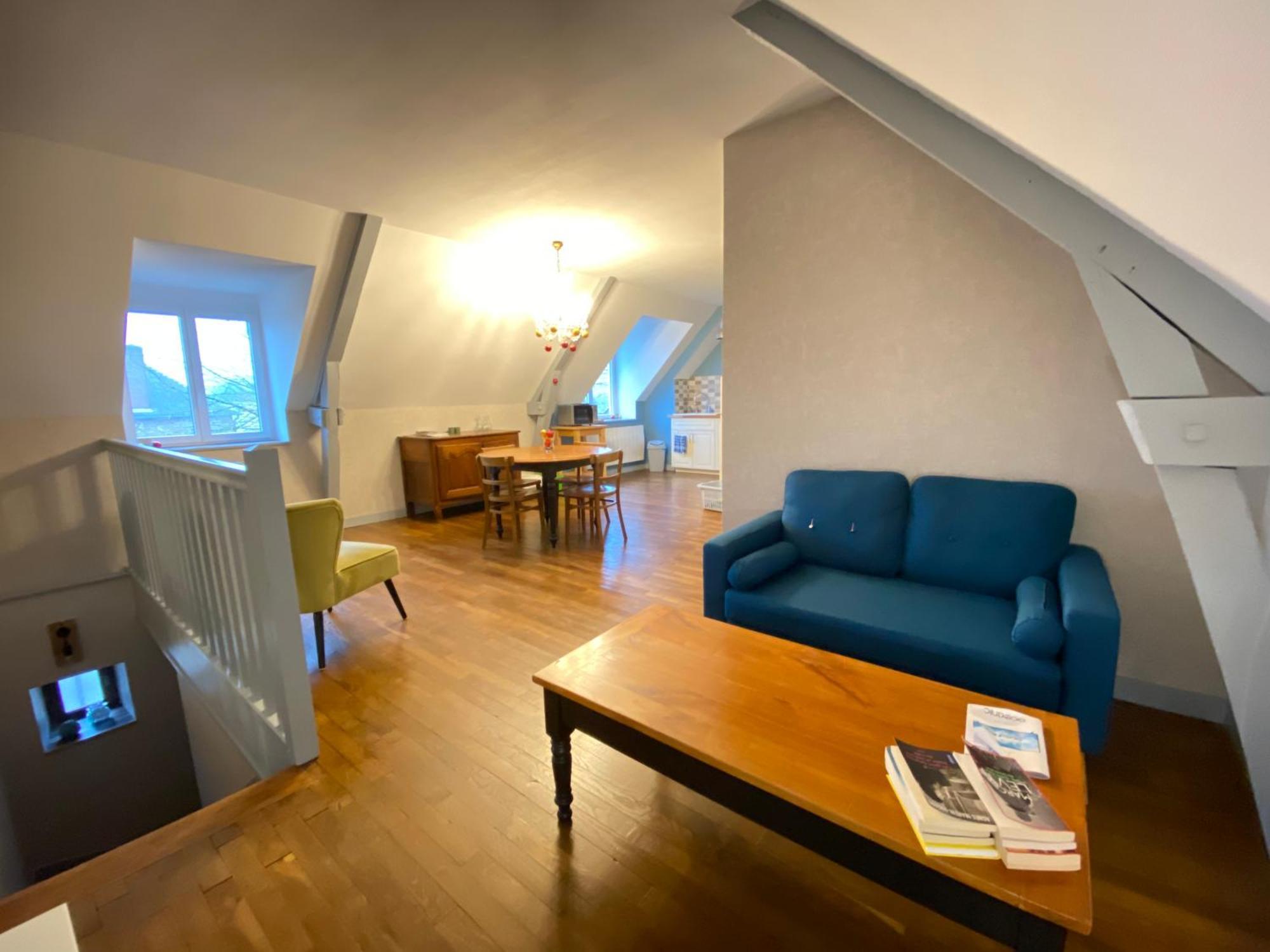 Appartement Aupres De Mon Arbre à Pontmain Extérieur photo