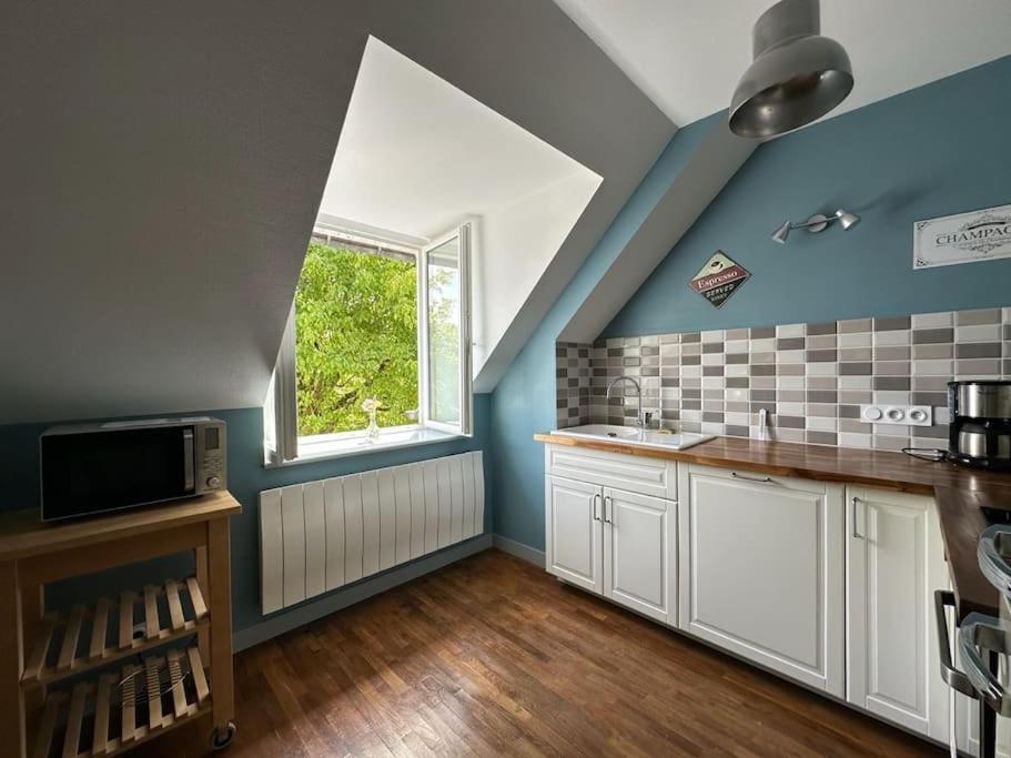Appartement Aupres De Mon Arbre à Pontmain Extérieur photo
